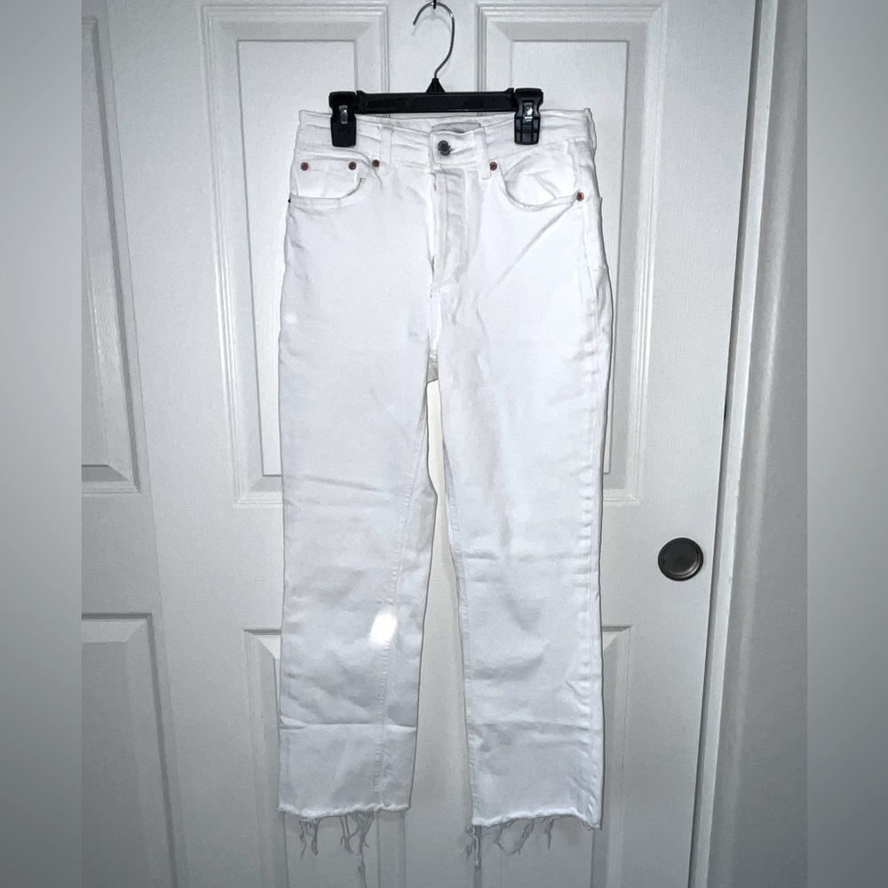 Zara High Waste Jeans